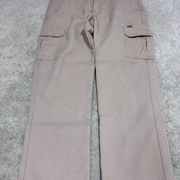 Stanley Pants Men’s Beige Pockets Straight Leg Size 32x32 - Picture 7 of 12